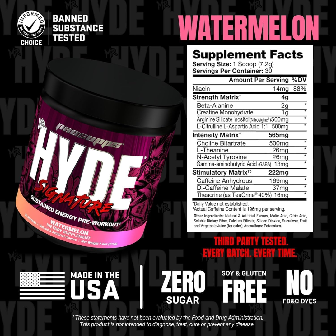 PROSUPPS MR HYDE SIGNATURE 30 SERV