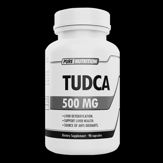 PURE NUTRITION TUDCA 500MG 90 CAP