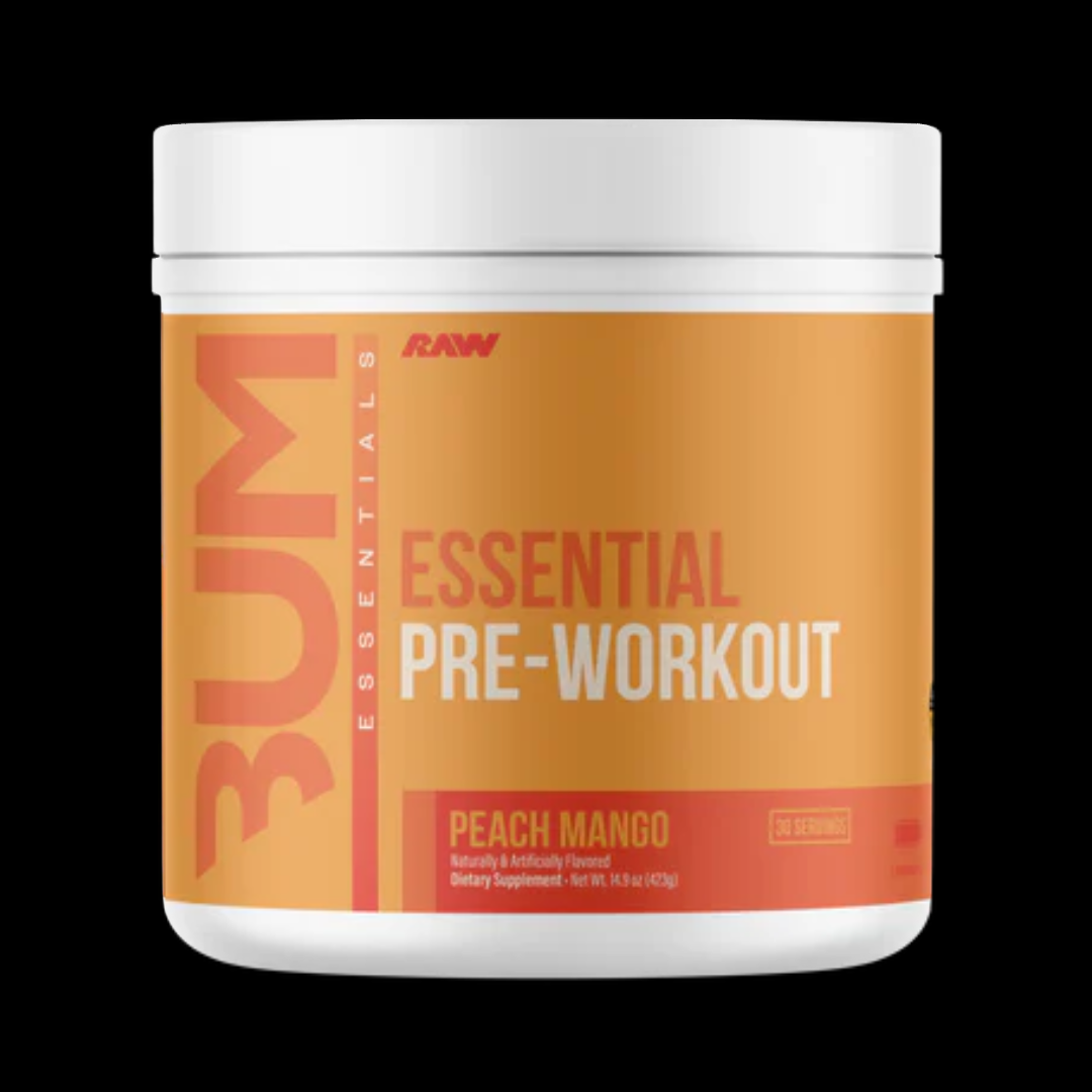 RAW ESSENTIAL PRE-WORKOUT 30 SERV