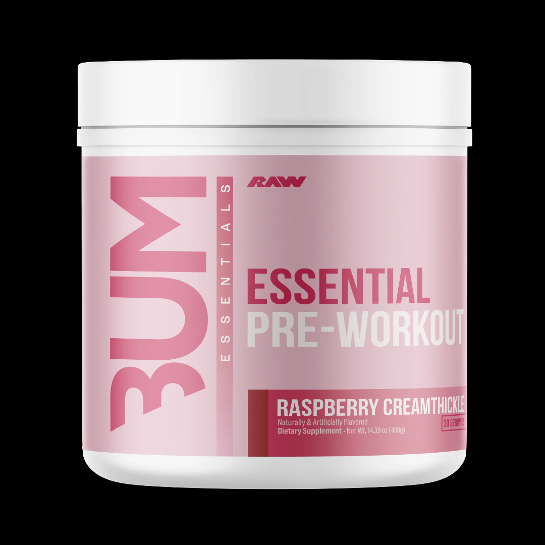 RAW ESSENTIAL PRE-WORKOUT 30 SERV
