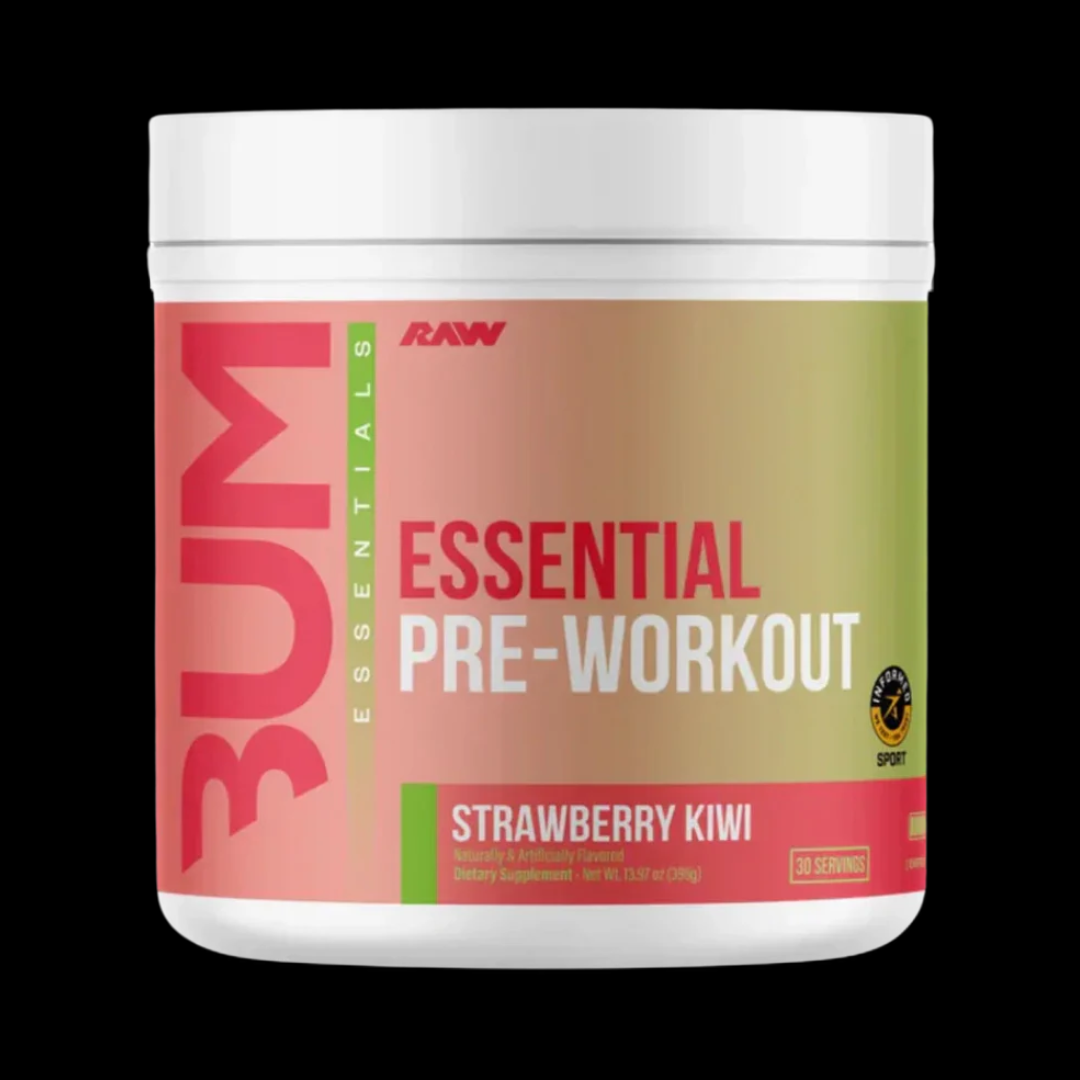 RAW ESSENTIAL PRE-WORKOUT 30 SERV