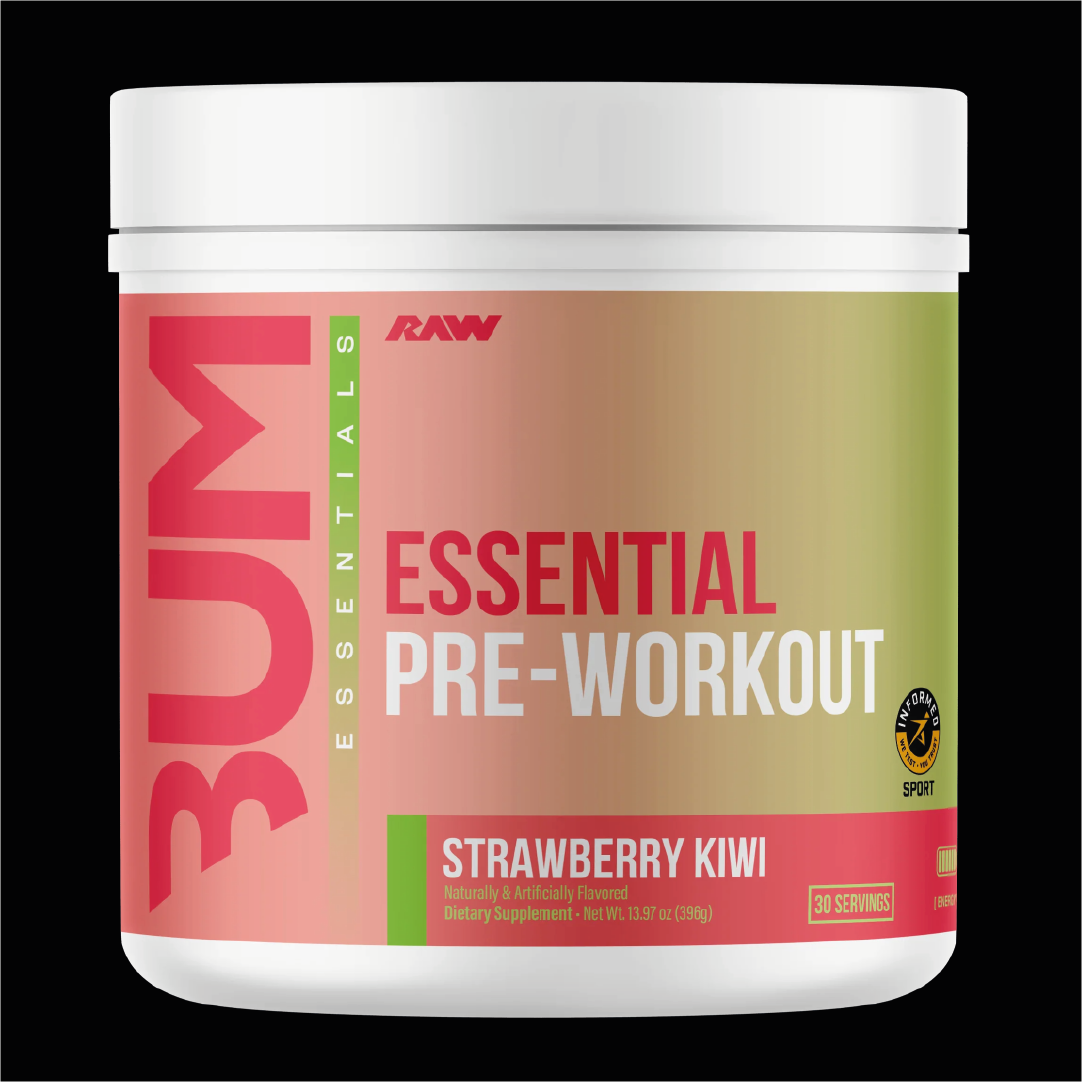 RAW ESSENTIAL PRE-WORKOUT 30 SERV – Body Market