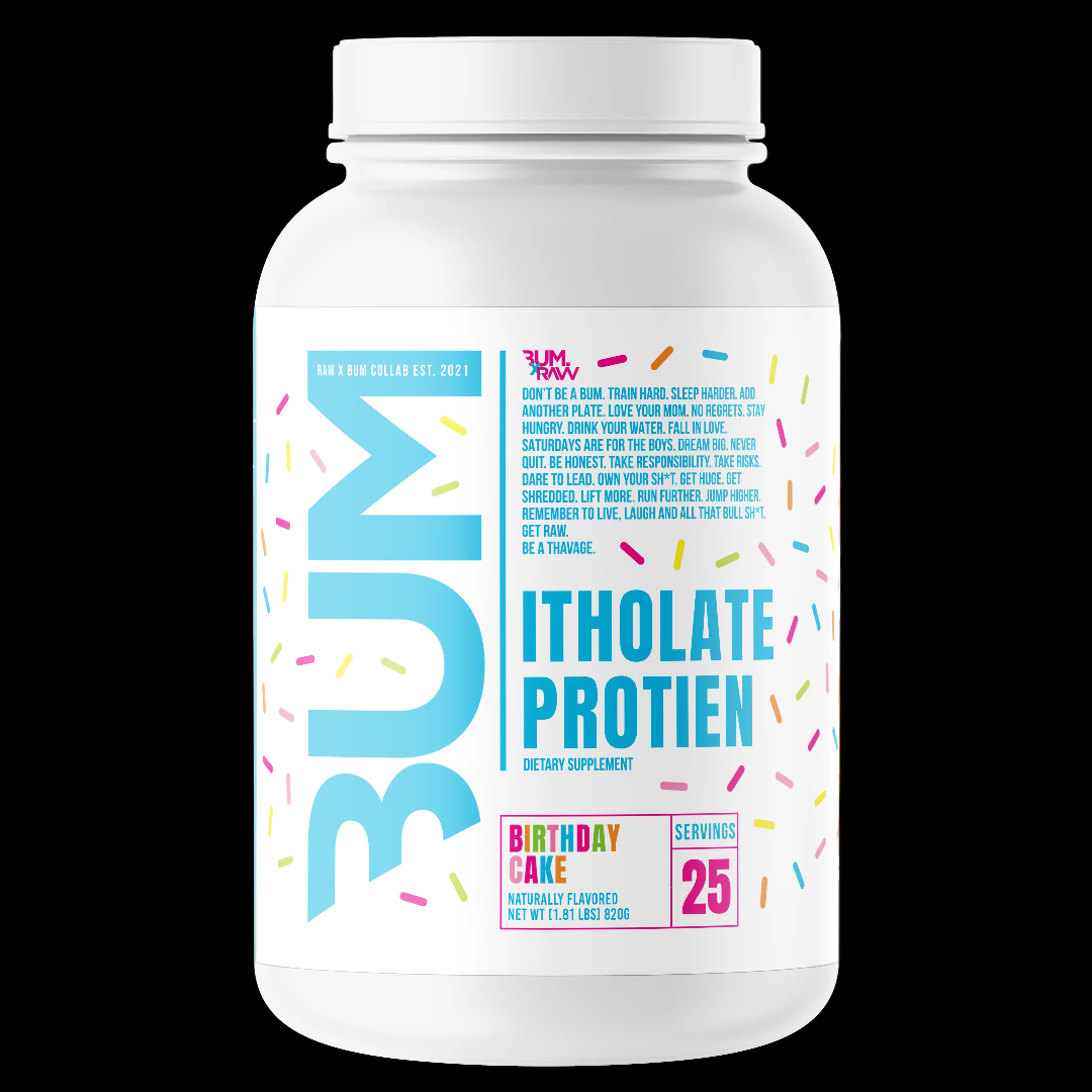 RAW ITHOLATE PROTEIN 2LB