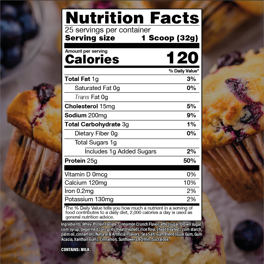 RAW ITHOLATE PROTEIN 2LB