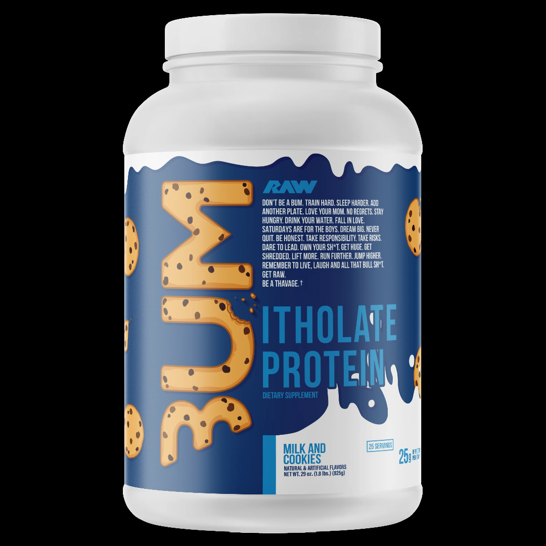 RAW ITHOLATE PROTEIN 2LB