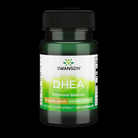 SWANSON DHEA 50MG 120CAP