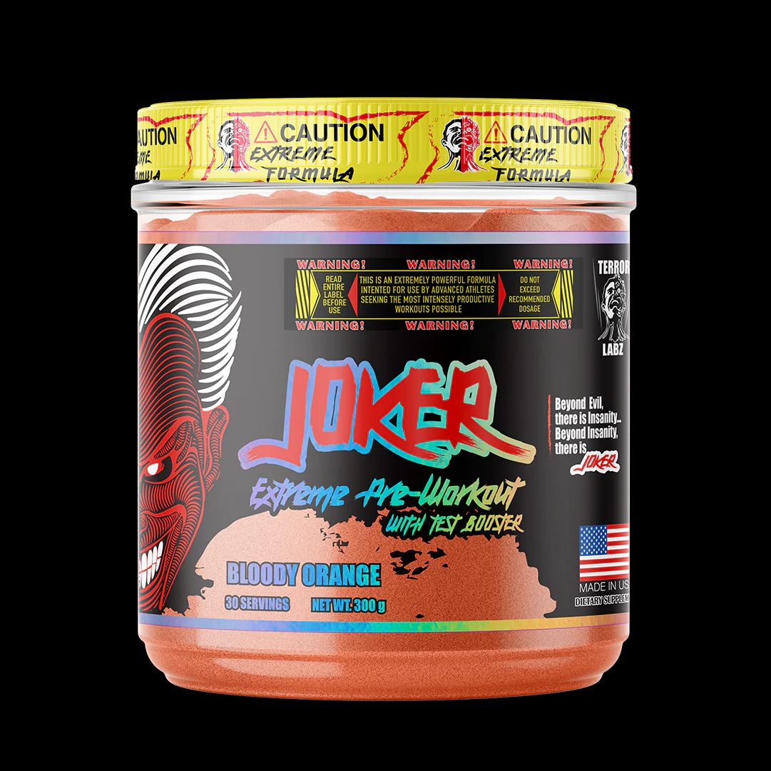 TERROR LABZ JOKER 30 SERV – Body Market