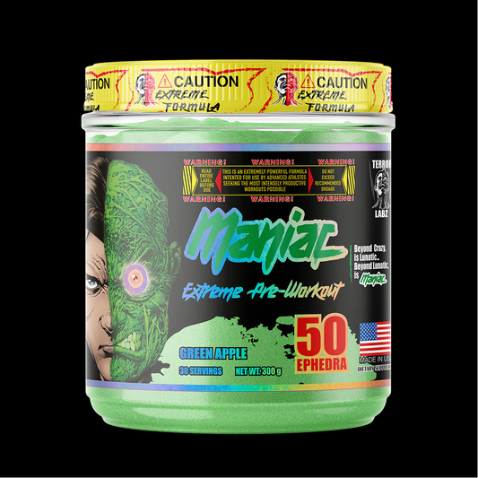 TERROR LABZ MANIAC 30 SERV
