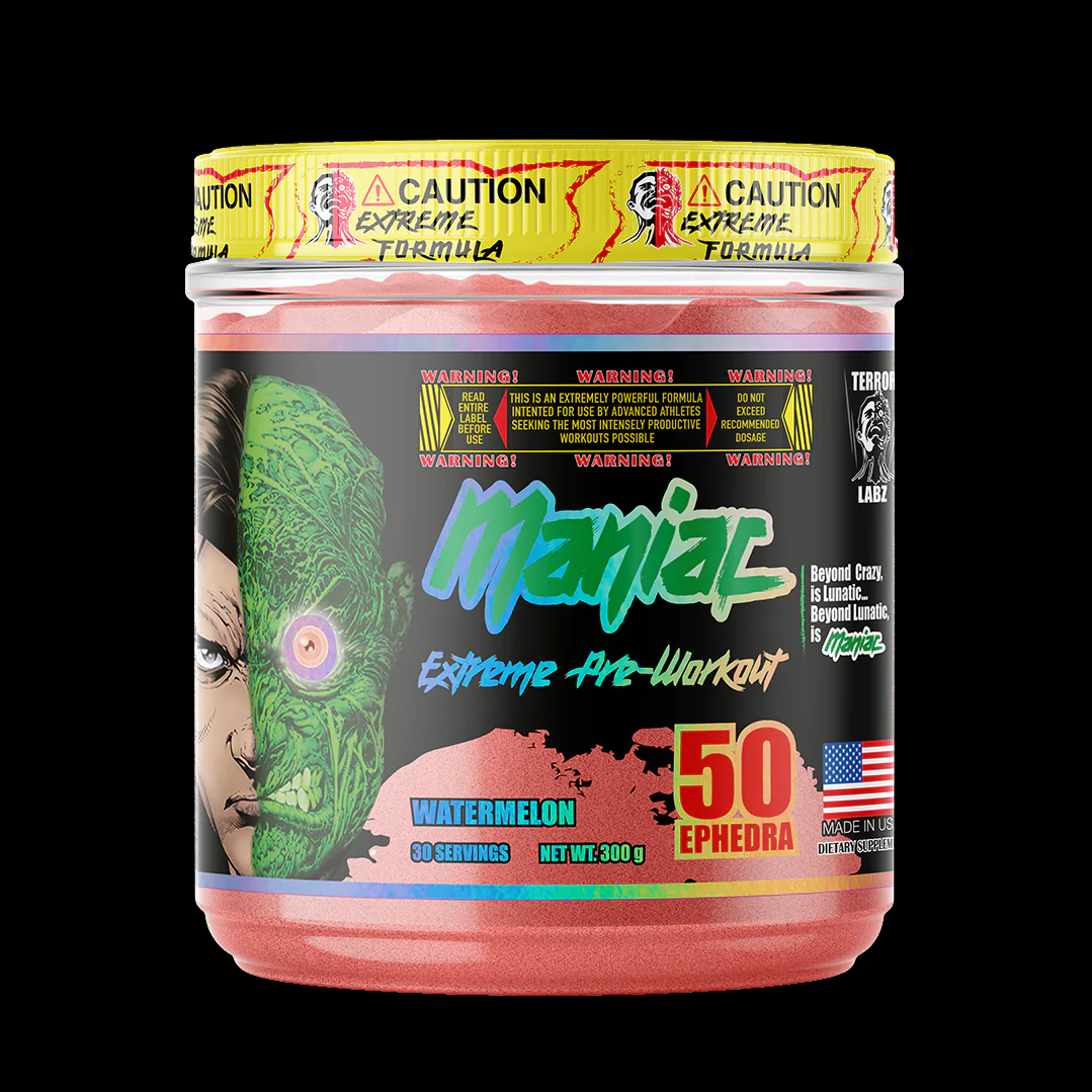 TERROR LABZ MANIAC 30 SERV
