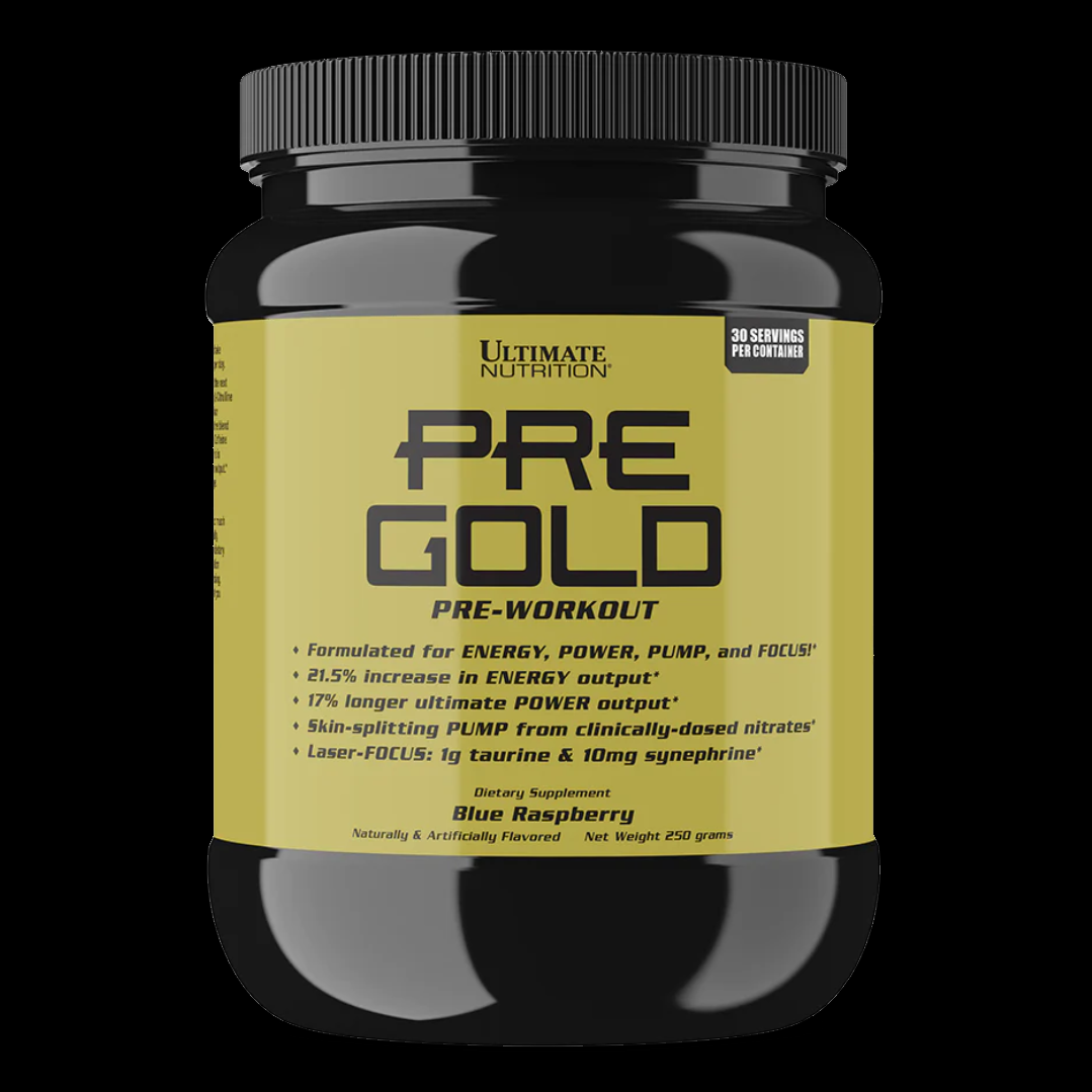 ULTIMATE NUTRITION PRE GOLD 30 SERV – Body Market