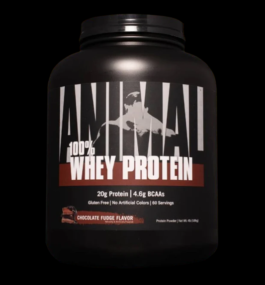 UNIVERSAL ANIMAL 100% WHEY PROTEIN 4 LIBRAS