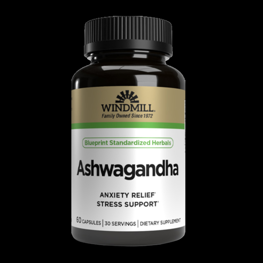 WINDMILL ASHWAGANDHA 60 CAP