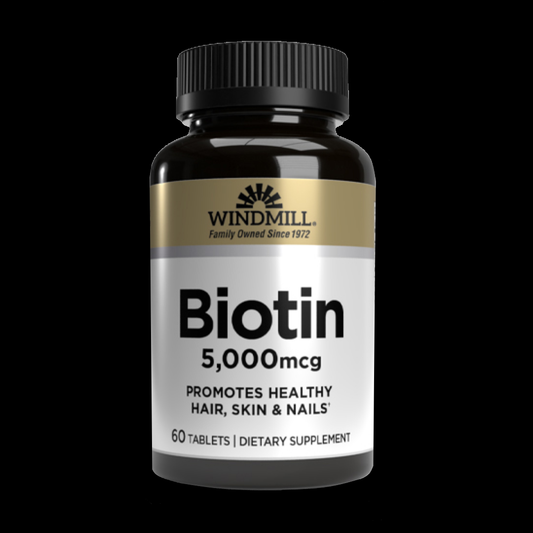 WINDMILL BIOTIN 5000 MG 60 CAPS