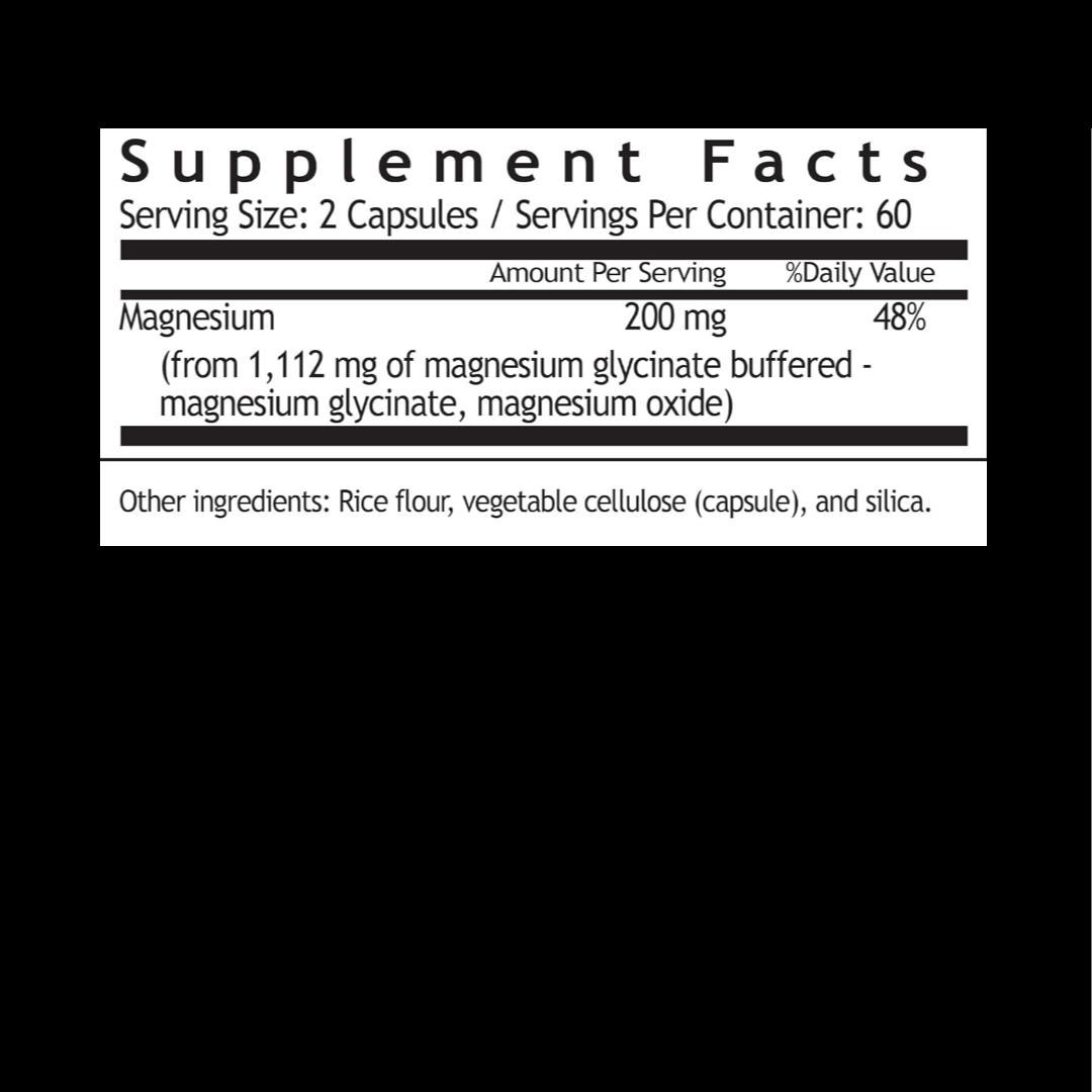 WINDMILL MAGNESIUM GLYCINATE 200MG 120 CAP