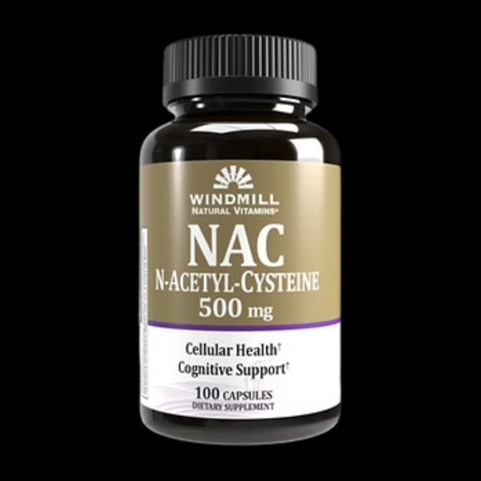 WINDMILL NAC N-ACETYL-CYSTEINE 500MG 100 CAPS
