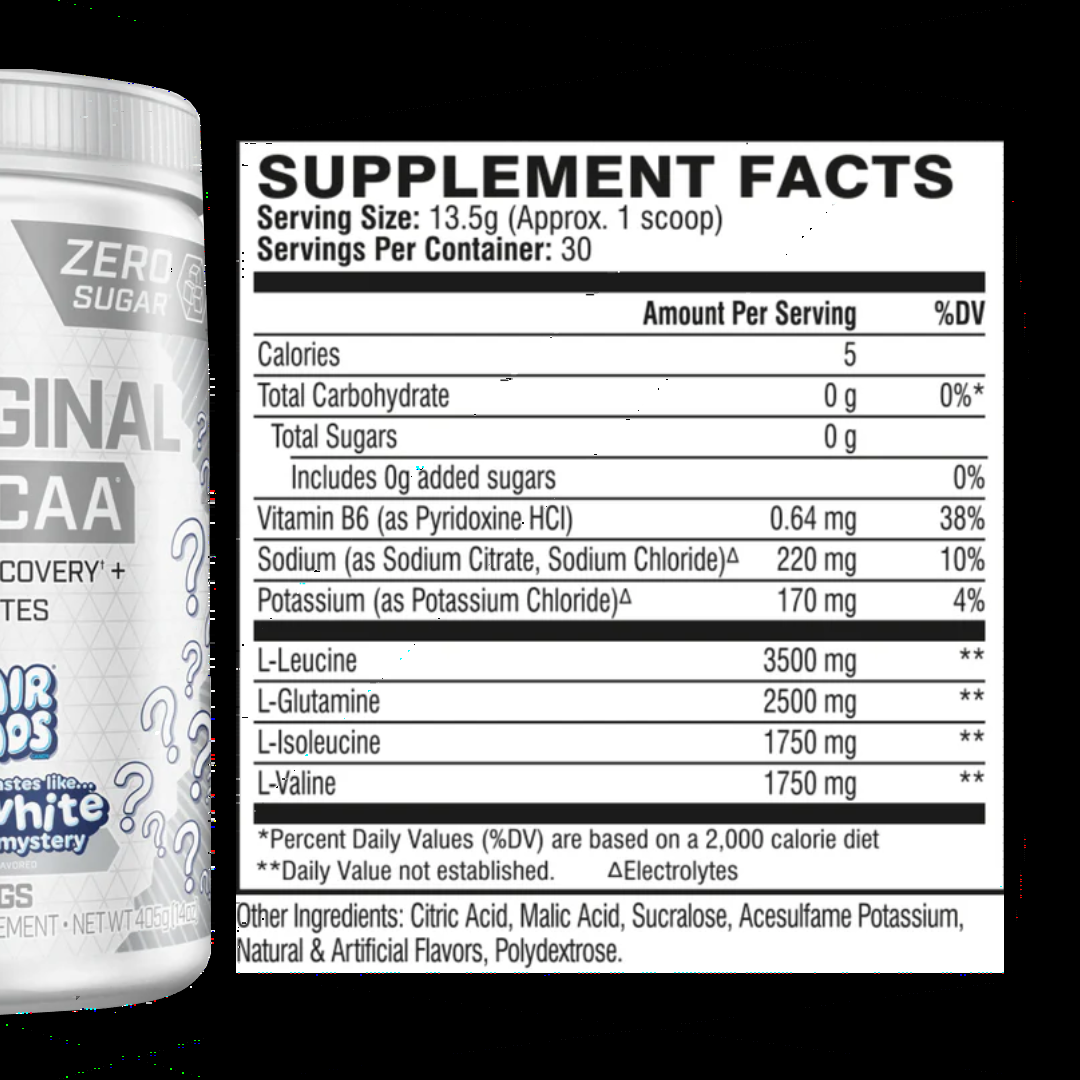 XTEND THE ORIGINAL BCAA 30 SERV